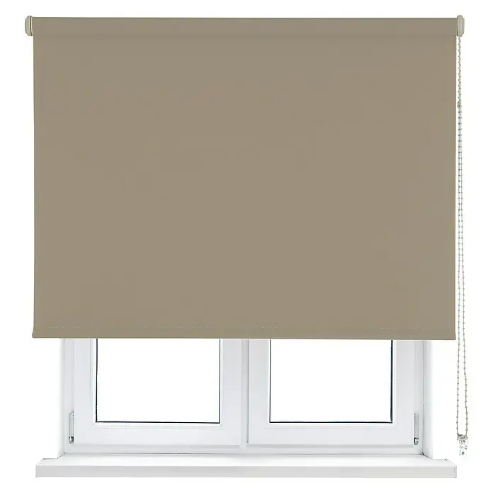 Viewtex Estor enrollable Black Out - An x Al: 120 x 250 cm, Desierto