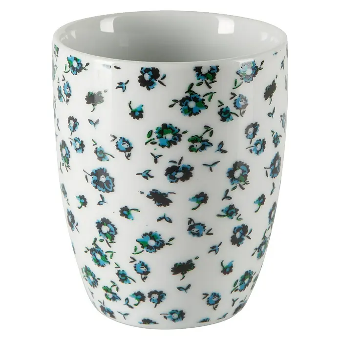 Spirella Eve Vaso de encimera - Porcelana, Azul