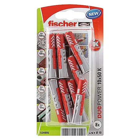 Fischer Duopower Set de tacos
