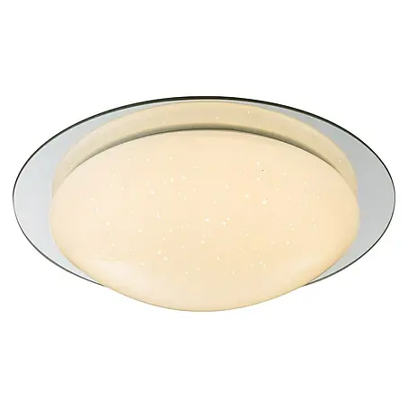 Lavida  Okrugla stropna LED svjetiljka Limena
