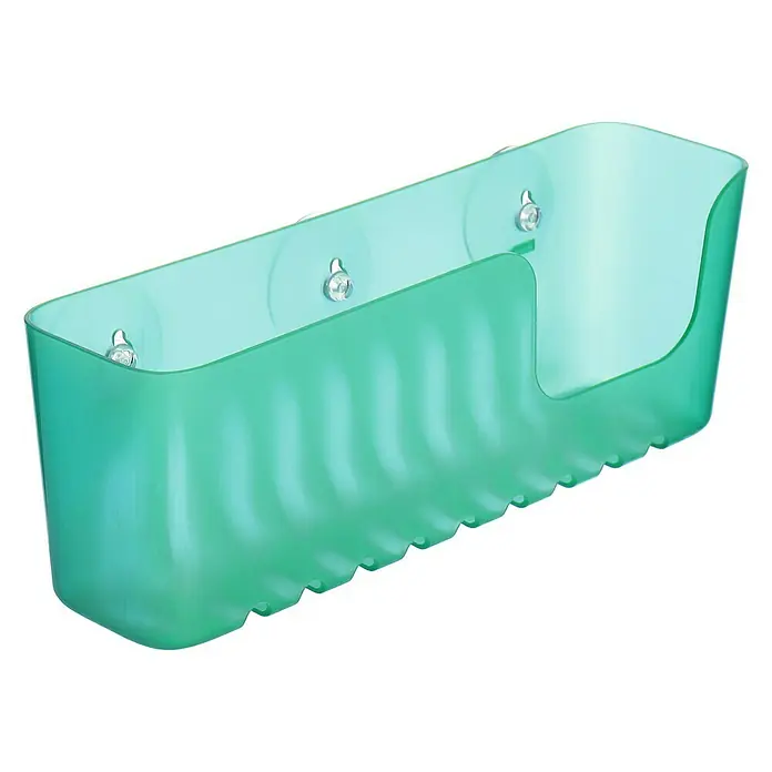 Tatay Cesta de baño Standard - 8,5 x 30 x 11 cm, Turquesa