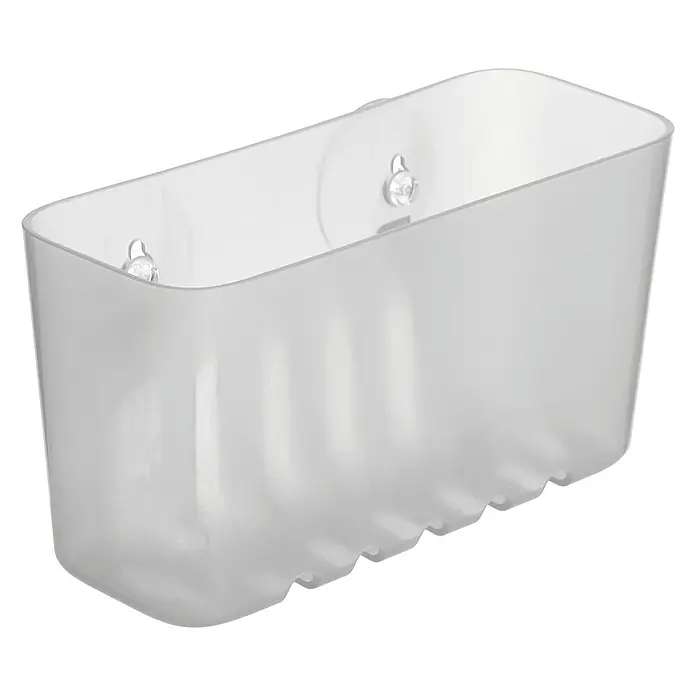 Tatay Cesta de baño Standard - 8,5 x 20 x 11 cm, Transparente