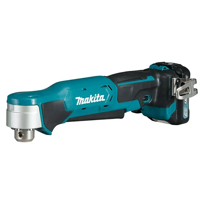 Makita Akku-Winkelbohrmaschine DA332DSYJ - 12 V, 2 Akkus, 1,5 Ah, Leerlaufdrehzahl: 0 U/min - 1.100 U/min - Vorderansicht