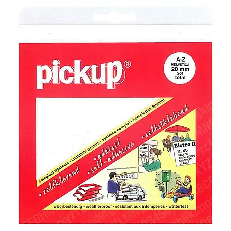 Pickup  Naljepnica