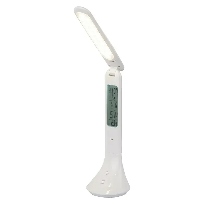Tween Light LED-Tischleuchte Meta - 7 W, L x B x H: 20 x 9,5 x 42,5 cm, Weiß - Vorderansicht