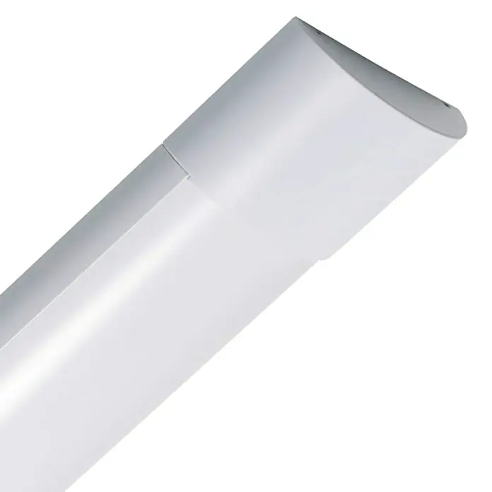 Müller-Licht LED-Wand- & Deckenleuchte Scala - 45 W, L x B x H: 150 x 12 x 3,1 cm, Weiß/Aluminium