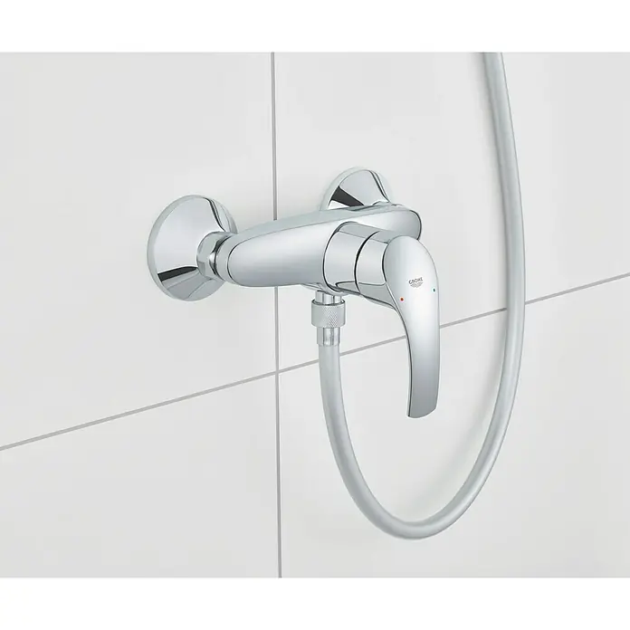 Grohe Eurosmart Grifo monomando de ducha - Cromo, Brillante
