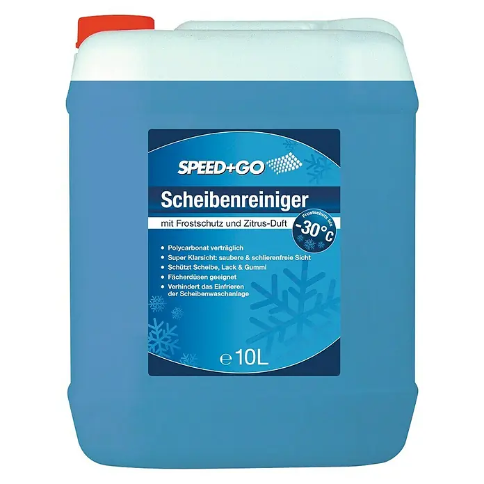 Speed + Go Scheibenfrostschutz-Mittel - 10 l, -30 °C