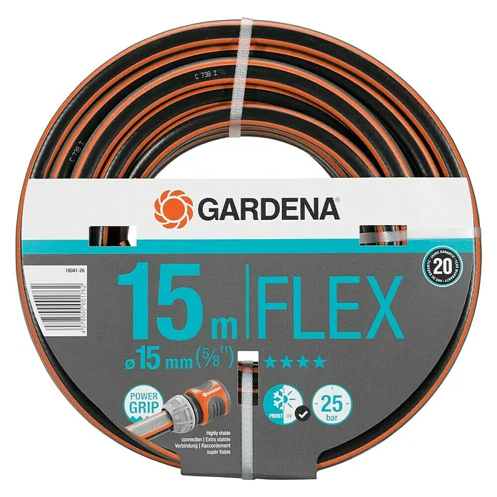 Gardena Manguera para jardín Confort Flex - Largo: 15 m, 15 mm