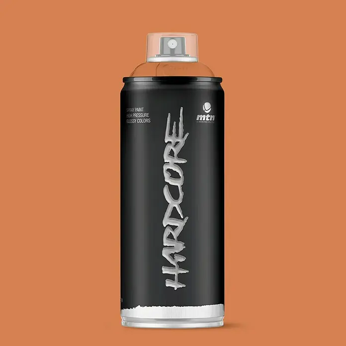 mtn Spray Hardcore - Marrón galgo, 400 ml, Brillante