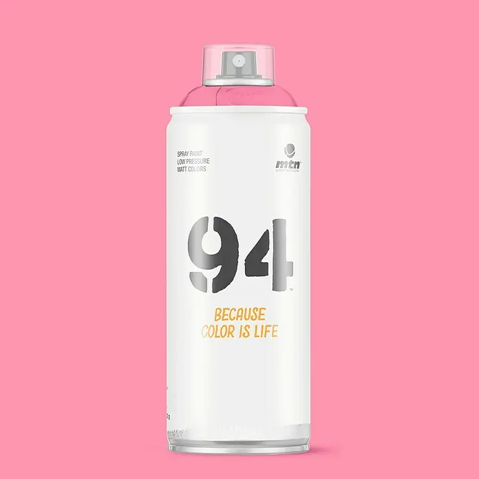 mtn Spray 94 - Rosa orquídea , 400 ml, Mate