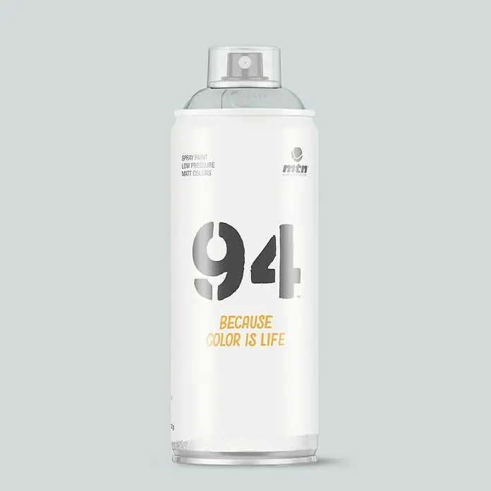 mtn Spray 94 - Gris Rita, 400 ml, Mate
