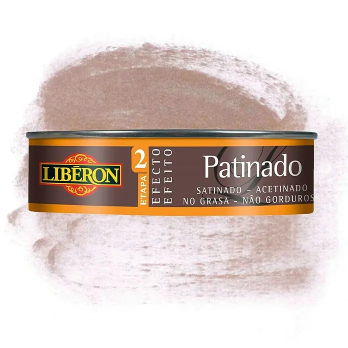 Libéron Cera decorativa efecto patinado - Bronce, 150 ml, Satinado