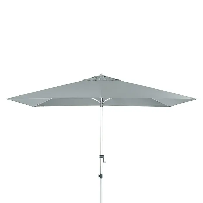 Doppler Expert Sonnenschirm Auto Tilt - Hellgrau, 300 x 200 cm