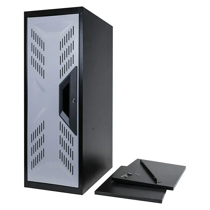 Batavia BluCave Hochschrank - L x B x H: 59 x 39 x 110 cm - Vorderansicht