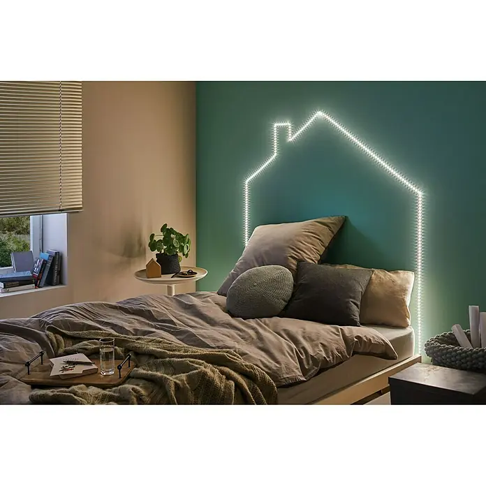 Paulmann LED traka FlexLED 3D Basisset - 1,5 m, Topla bijela, 6,5 W - Živopisni prikaz
