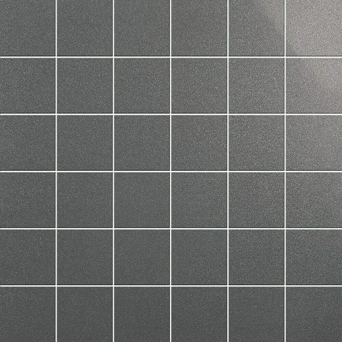 Azteca Smart Lux 60 Mosaikfliese - 30 x 30 cm, Graphit, Glasiert