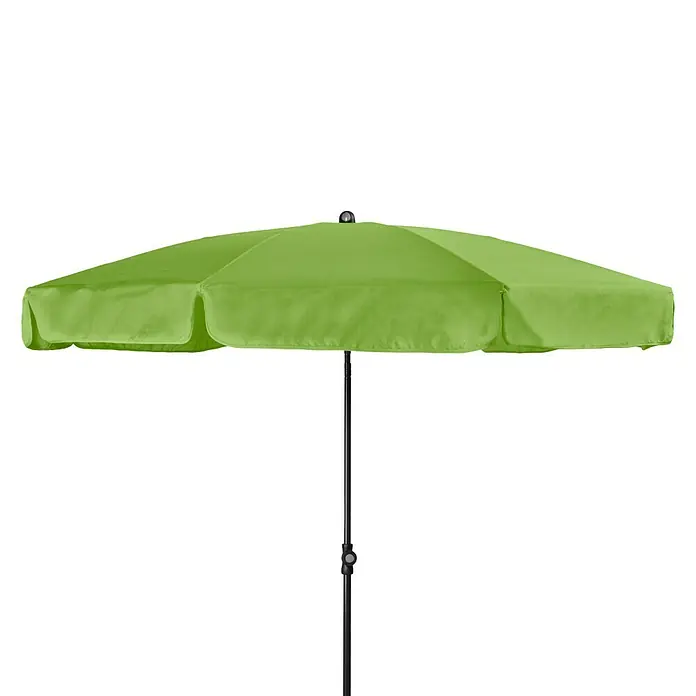 Doppler Sunline Sonnenschirm Neo - Fresh Green, Ø x H: 200 x 240 cm - Vorderansicht