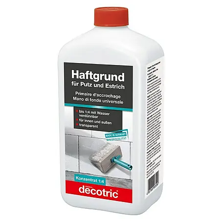 Decotric  Putz- & Haftgrund