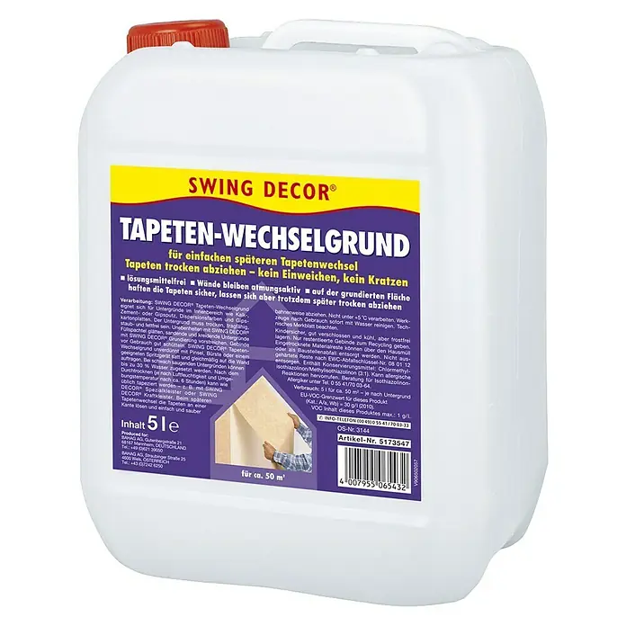 Swing Decor Tapeten-Wechselgrund - 5 l - Rechte Seitenansicht