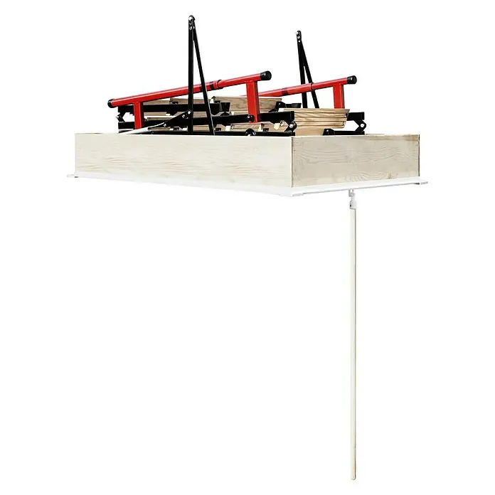 Star Stairs Griffstange - Ø x L: 2 x 93 cm, Passend für: Star Stairs Bodentreppen