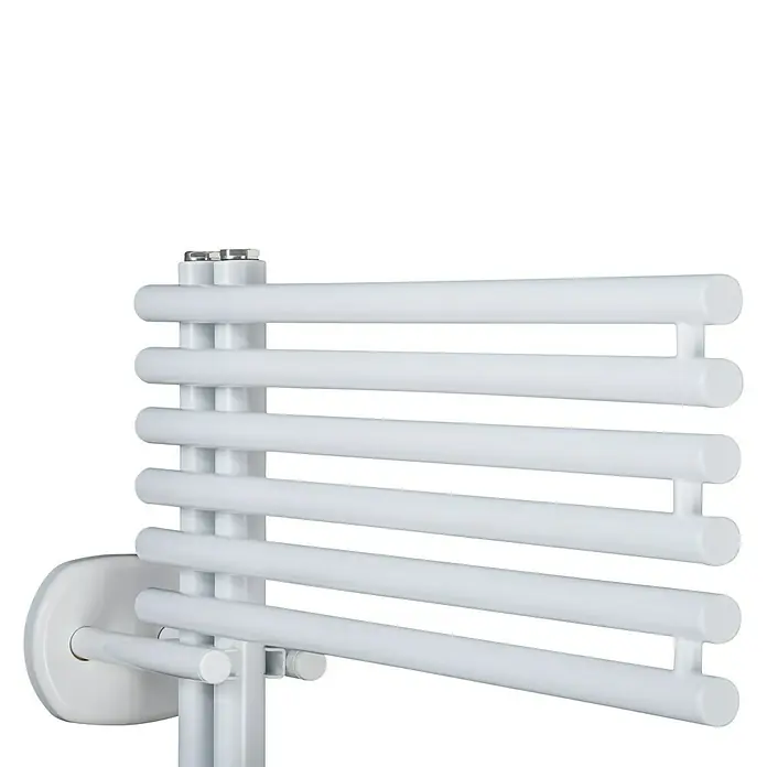Ximax Raumteiler-Set - 2 x Wandhalter, Weiß - Vorderansicht