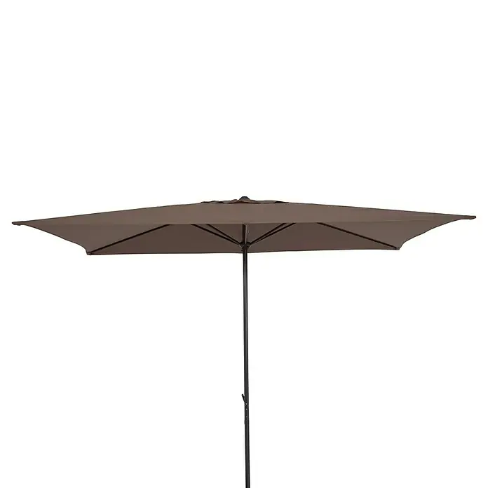 Sunfun Parasol Venecia II - Taupe, 300 x 200 cm - Vista frontal