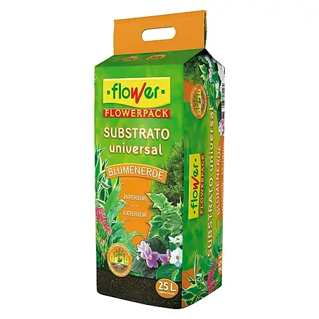 Flower  Sustrato para plantas Flowerpack