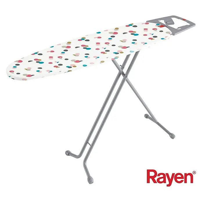 Rayen Tabla de planchar Basic Plus - 155 x 35,5 cm - Vista angular