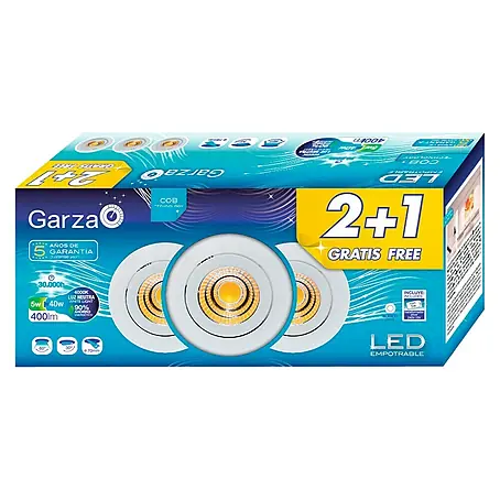 Garza  Downlight LED empotrable