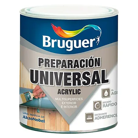 Bruguer  Imprimación universal Universal Acrylic