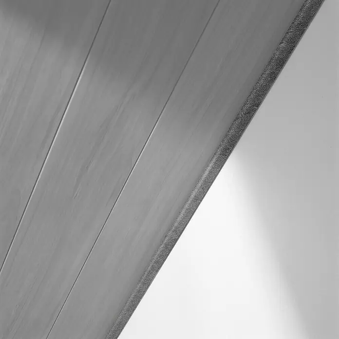 LOGOCLIC Abdeckleiste Torino - 2,6 m x 25 mm x 6 mm - Detailaufnahme
