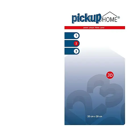 Pickup 3D Home Pločica s oznakom