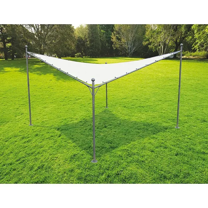 Sunfun Paviljon sa sjenilom Barbuda - 400 x 400 cm, Pijesak