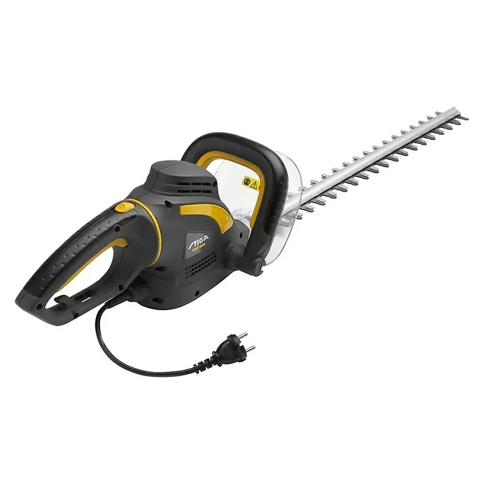 Stiga Elektrische heggenschaar SHT 600 - 600 W, Snijdikte: 20 mm, Zaaglengte: 55 cm - Zijaanzicht links