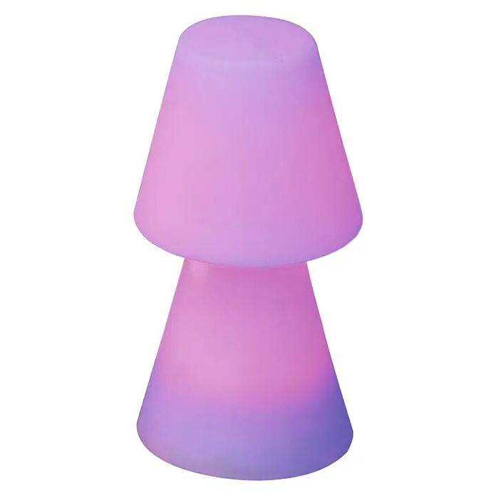 New Garden Lámpara de diseño para exterior LED Lola - RGB