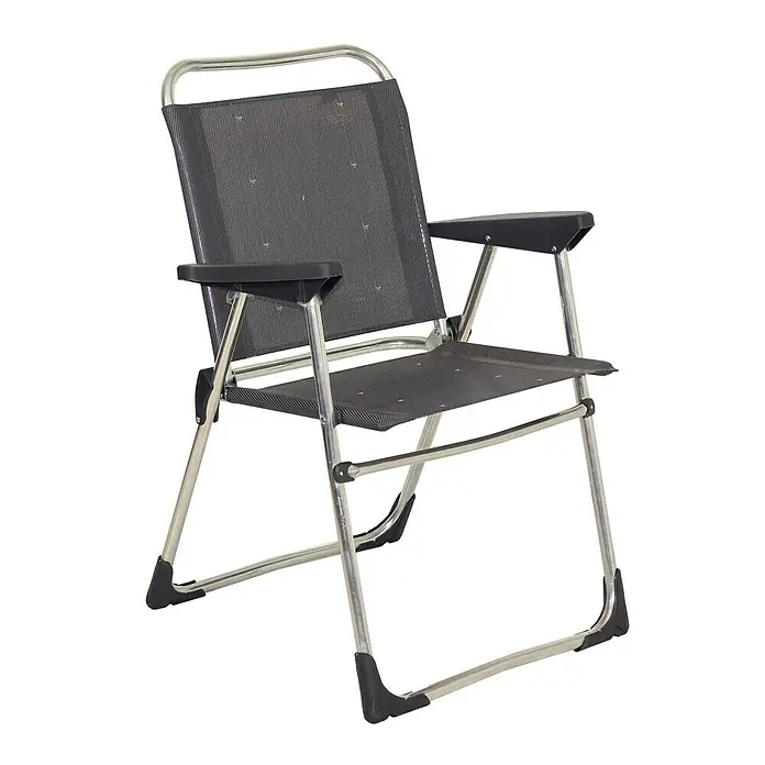 Crespo Silla de jardín AL-219 - 60 cm, Textilene - Vista frontal