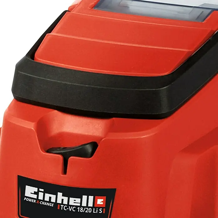 Einhell Power X-Change Akku-Nass-Trockensauger TC-VC 18/20 Li S - 18 V, Ohne Akku, Behältervolumen: 20 l
