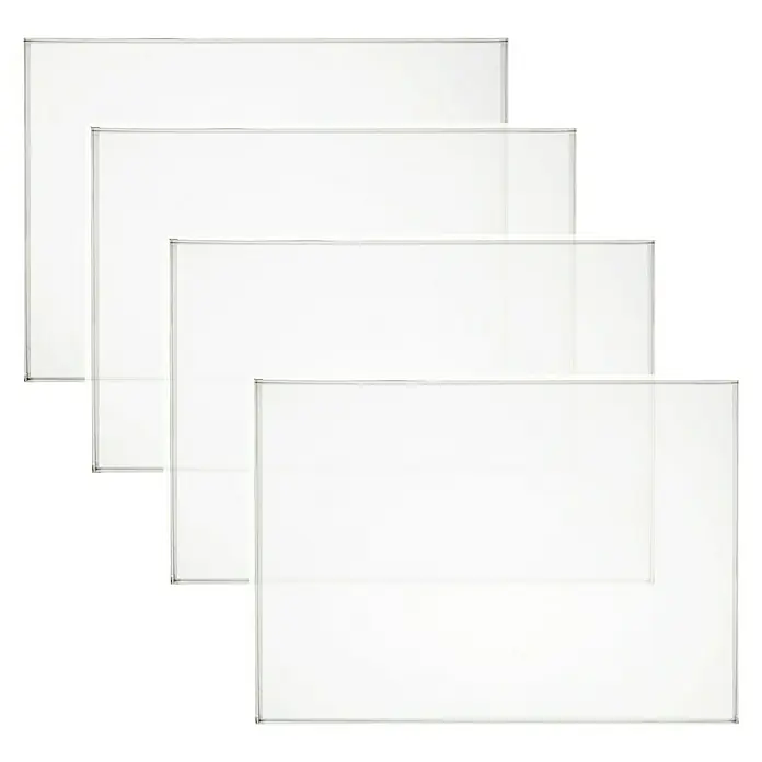 Solid Elements Vidrio para puerta vidriera Basic 2GR y Contramalla - Específico para: Puertas de 82,5 cm de ancho, 4 ud.