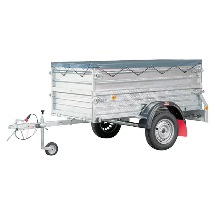 Pongratz Anhänger Tieflader EPA 206 U-STK - Nutzlast: 572 kg, Einachser, Kasteninnenmaß: 200,6 x 105 x 40 cm, Ungebremst