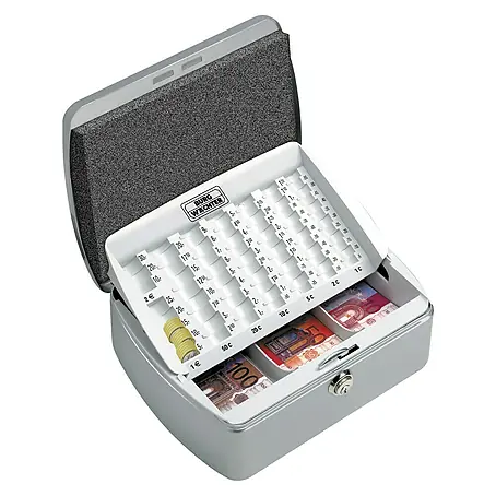 Burg-Wächter Office Line Caja de conteo de dinero ZK 7250
