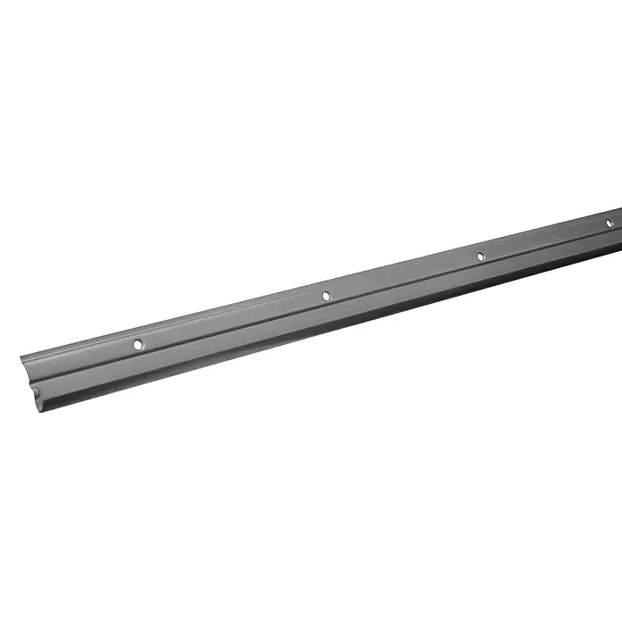 Element System Easy Guía de pared - Específico para: Riel colgante Element System Easy, Largo: 200 cm, Carga soportada: 300 kg, Blanco