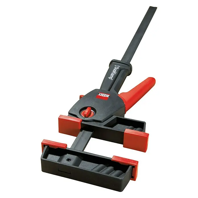 Bessey Einhandzwinge DuoKlamp DUO 65-8 - Spannweite: 650 mm, Ausladung: 85 mm