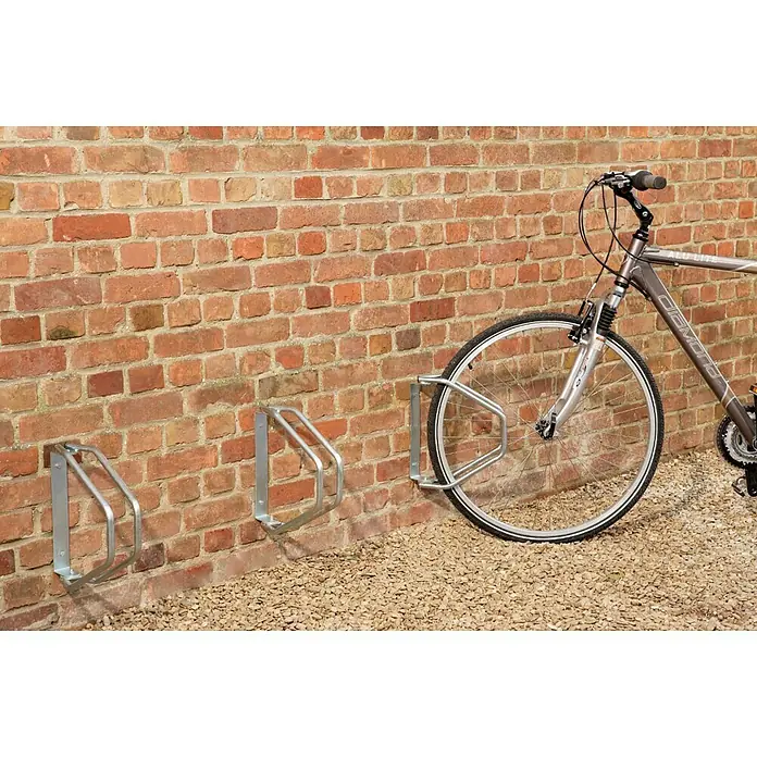 Mottez Soporte de pared de bicicletas - Apto para: 1 bicicleta