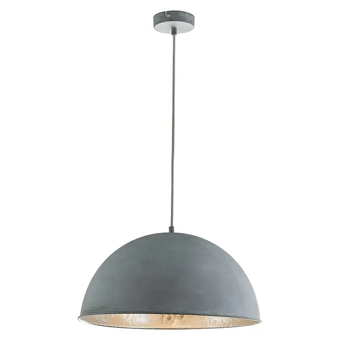 Globo Miram Pendelleuchte rund - Ø x H: 410 mm x 120 cm - Vorderansicht