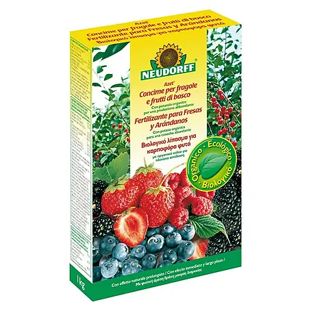 Neudorff Azet Fertilizante para fresas y arándanos