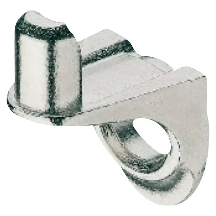 Stabilit Soporte para estantes - Capacidad de carga: 9 kg, Zincado - Vista frontal
