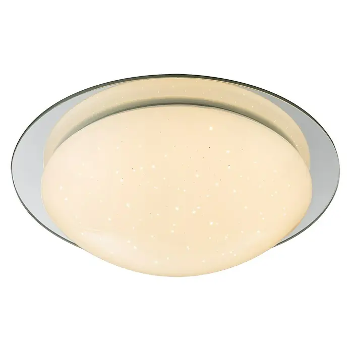 Globo LED-Deckenleuchte rund Step Up - 12 W, Ø x H: 300 mm x 9 cm, Tageslichtweiß - Ansicht von unten