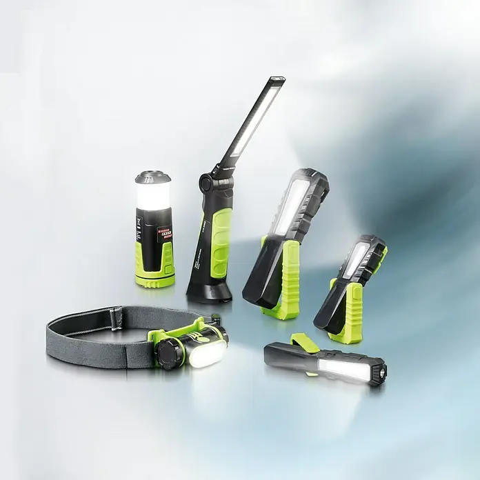 Profi Depot Mobiles LED-Licht - LED, 185 lm, Akkubetrieben - Vorderansicht