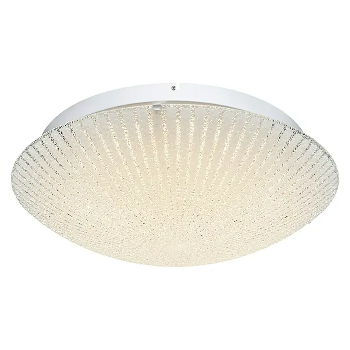 Lavida Okrugla stropna LED svjetiljka Asolo - 30 W, Ø x V: 500 mm x 11 cm - Pogled odozdo